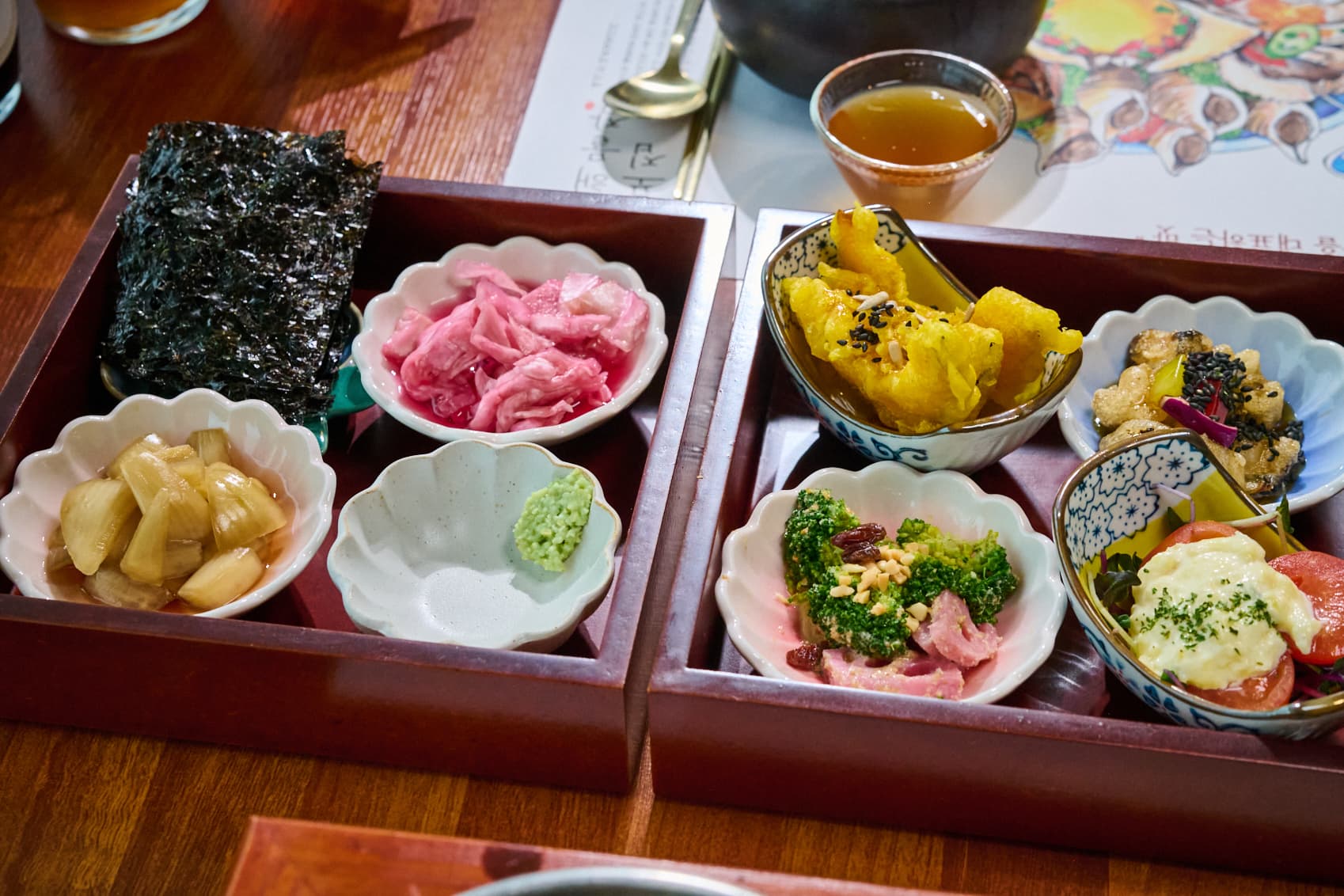 밑반찬